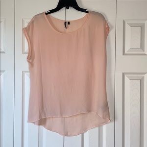 Sheer Peach Top
